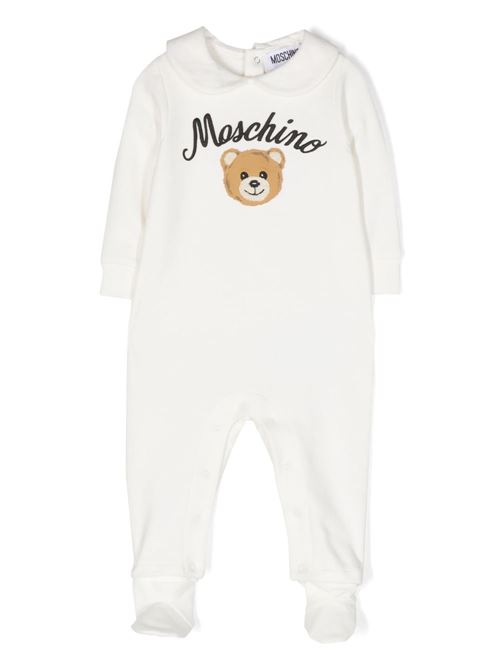 Tuta neonato orsetto MOSCHINO BABY | MUY05DLDA5510063